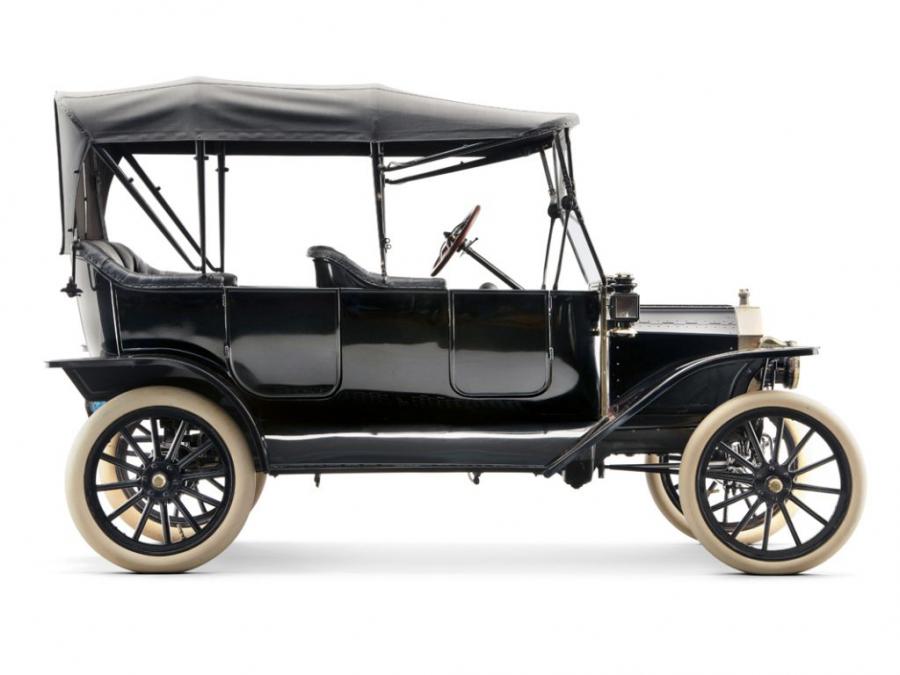 Ford Model T Touring 1914 года  (фото 9 из 10)